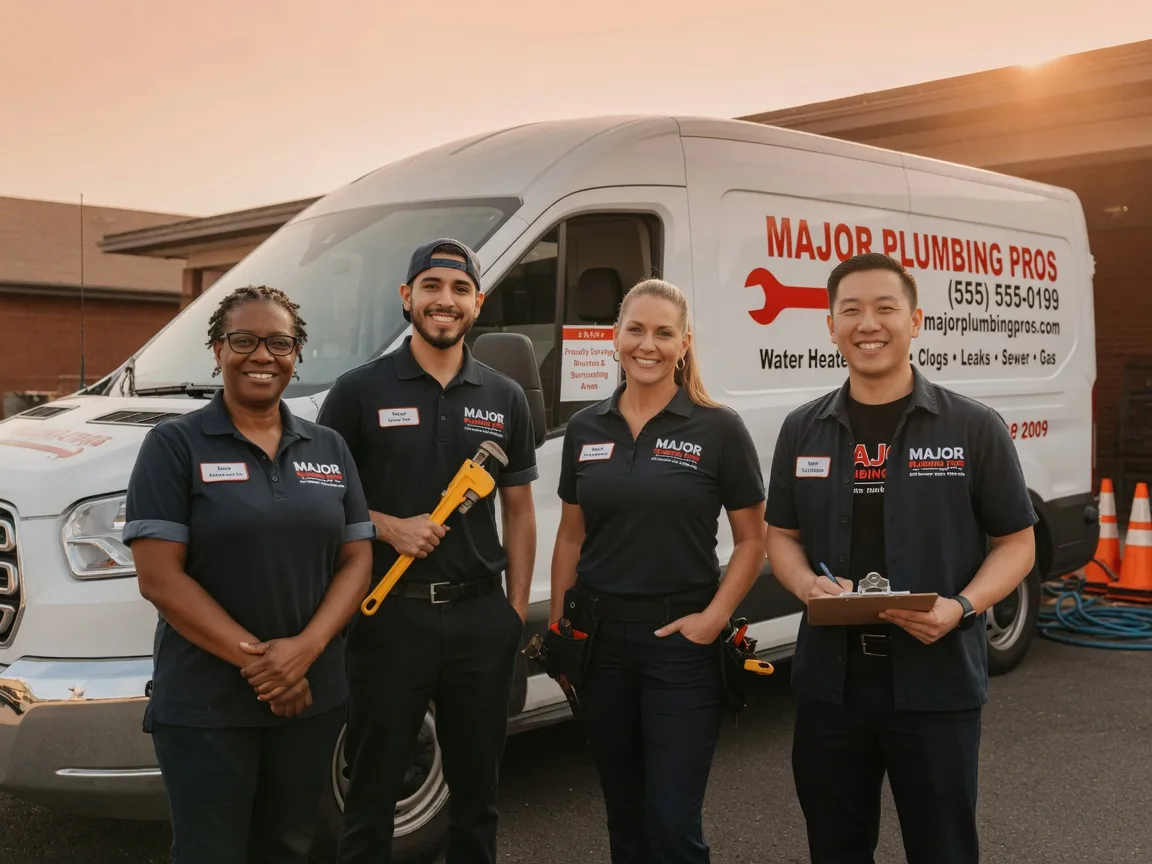 Drain Cleaning Services company in Fairhope, PA